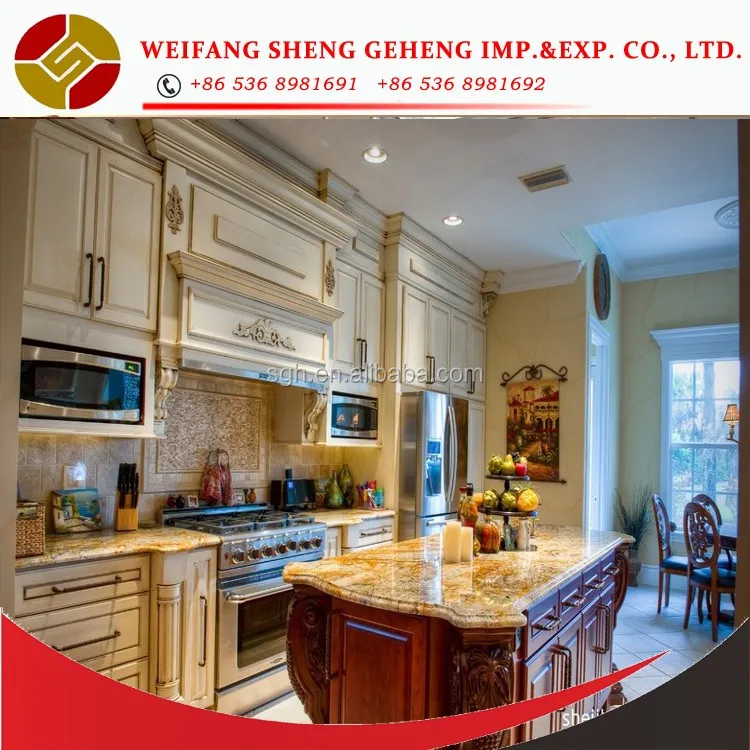 American laminated plywood kitchen cabinet pantry design furniture