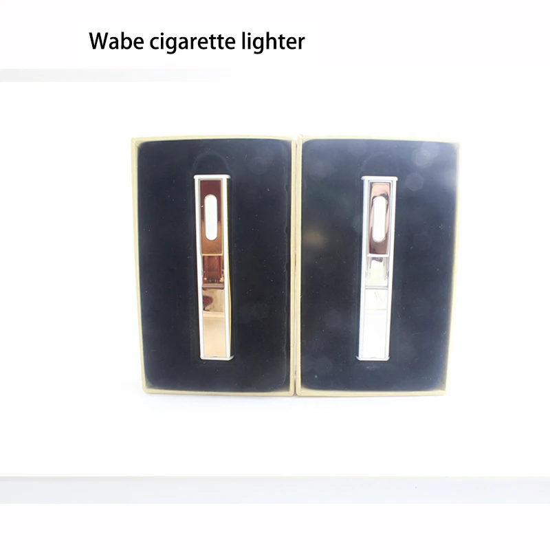 USB Аккумуляторная Беспламенного Электрическая Дуга Сигары Прикуривателя usb металла легче плазменной дуги прикуривателя