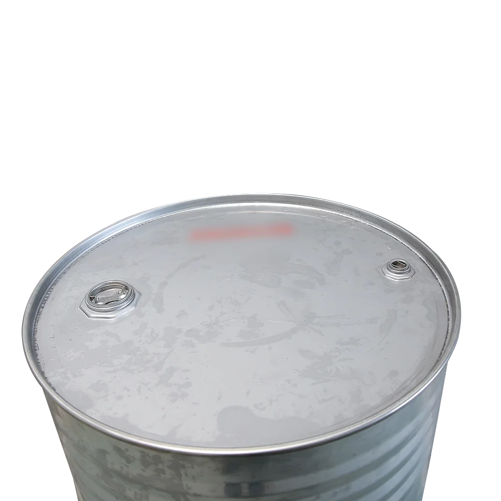Guaranteed Products New 55 Gallon Galvanized Steel Drum
