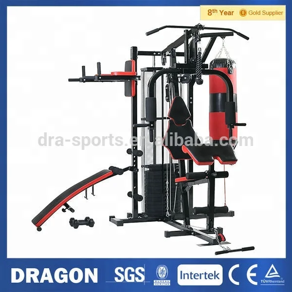 Multifunction Fitness Exercise Home Gym equipment multi station total gym