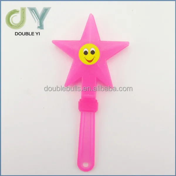 Пользовательские светодиодные пластиковые ручные зажимы для детей