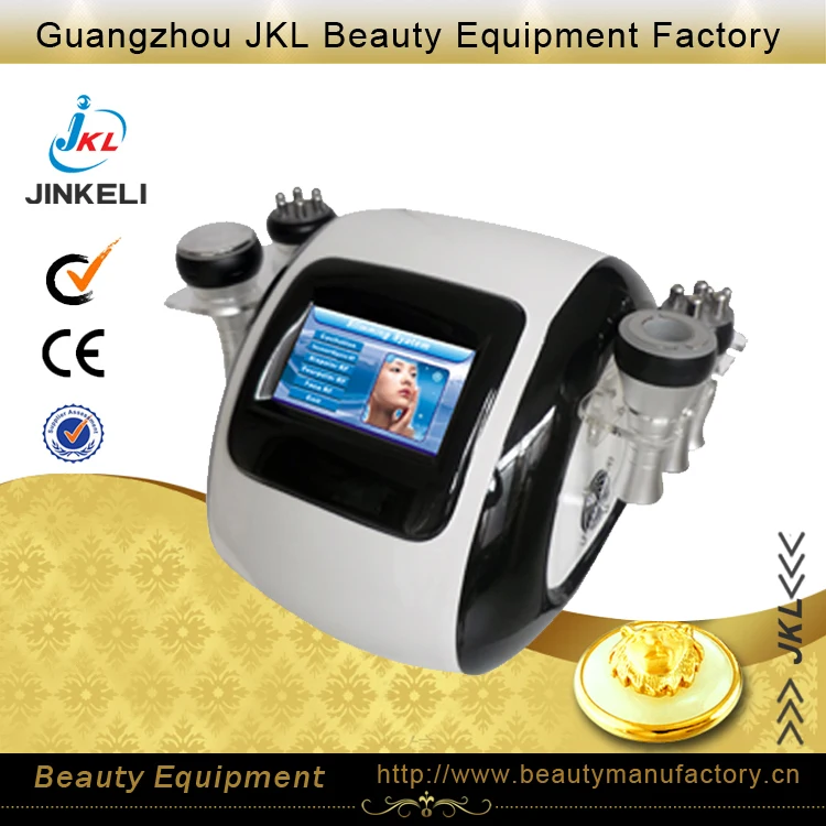 Многофункциональный 40 К вакуума кавитации рф красоты