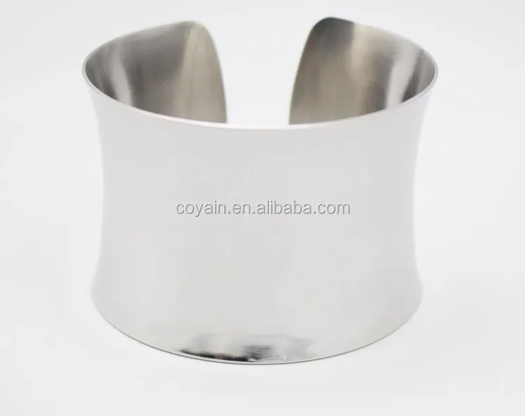 wholesale Wide bangles designs plus size bangle bracelets wholesale