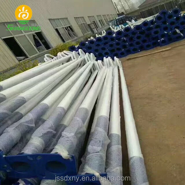 
outdoor solar energy street light pole 