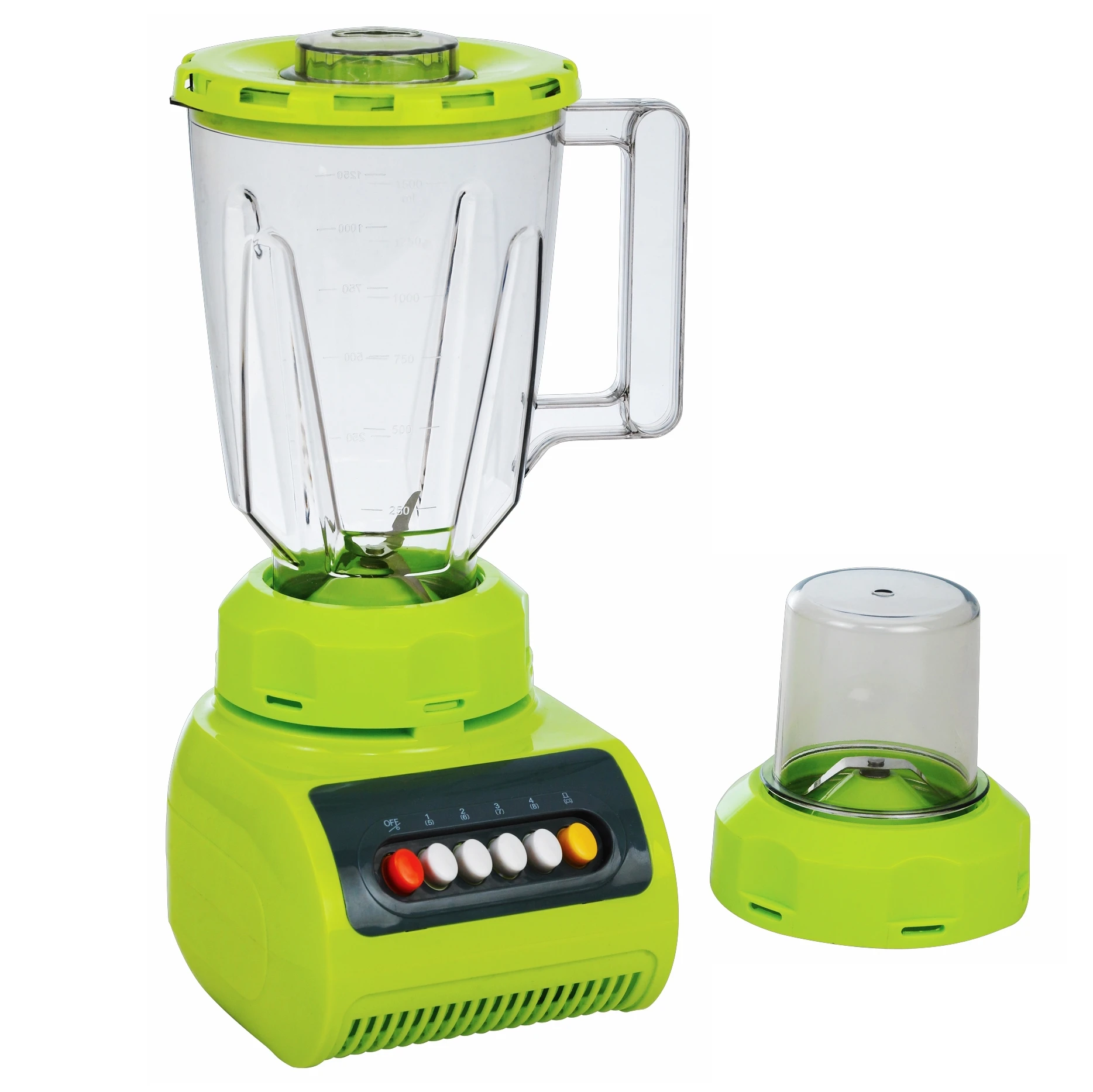 Hot Sell 350W 1.5L Plastic Jar 4 Speeds Electric Blender 999 Blender Table Blender
