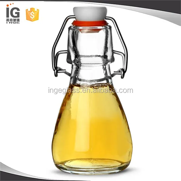Mini Swing Top Juice Bottle Cheap price Clamp Top Bottles