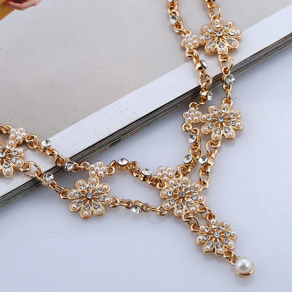 
Yiwu Hair Jewelry Factory Wholesale Indian Hair Chain 