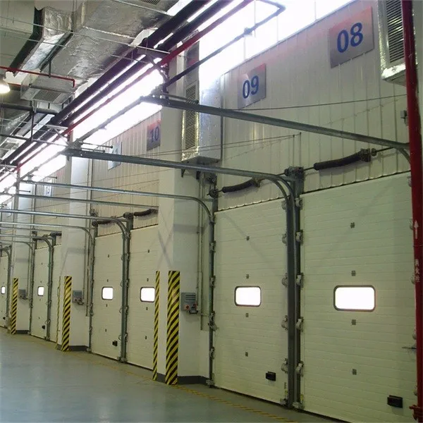 Оптовые Rapid Прямо Высокие Подъемные Секционные Промышленные Двери