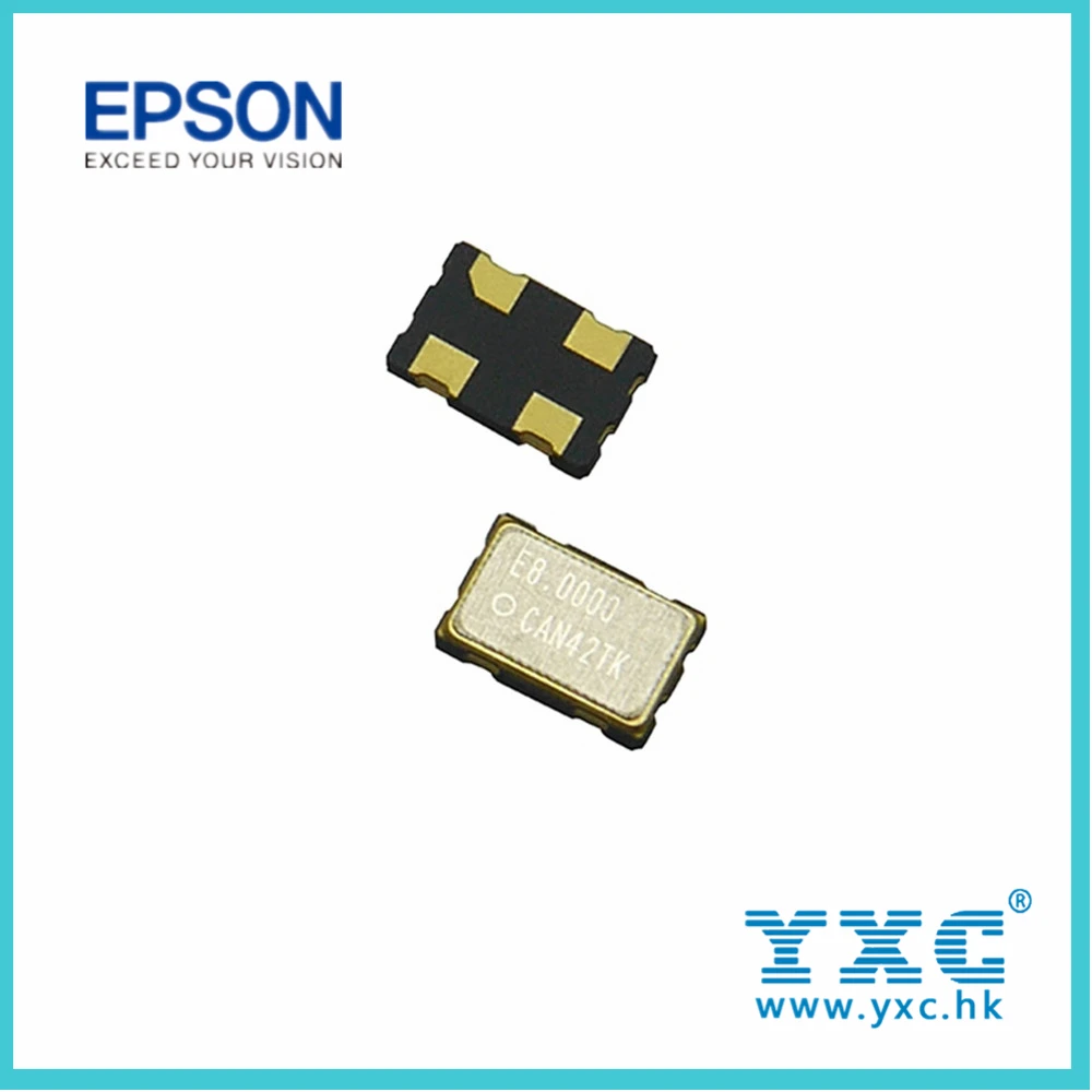 8 МГц 3.3 В 5032 4-SMD Кварцевый Генератор 4 P SMD 8.000 EPSON сроки SG7050CAN