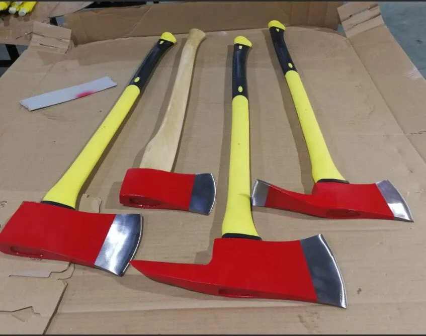 
fire axe with fiberglass handle 