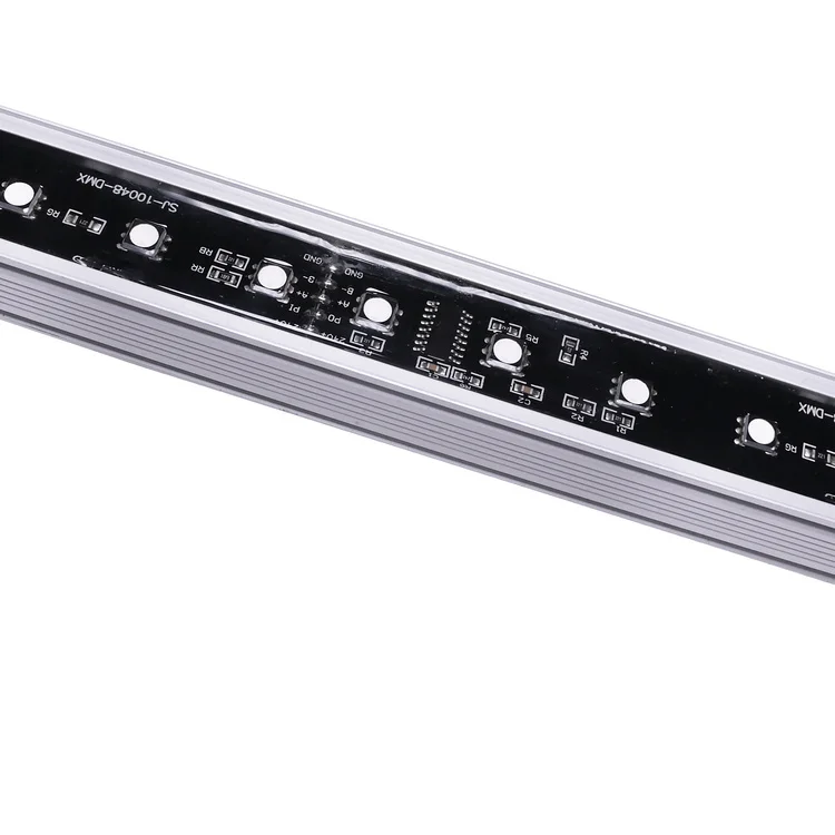 Программируемый светодиодный пиксельный настенный светильник smd5050 с 48 светодиодами 24 В постоянного тока 12 rgb
