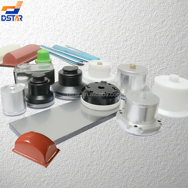 DXACP2  full automatic 2 color drinking bottle closure logo pad printing machine