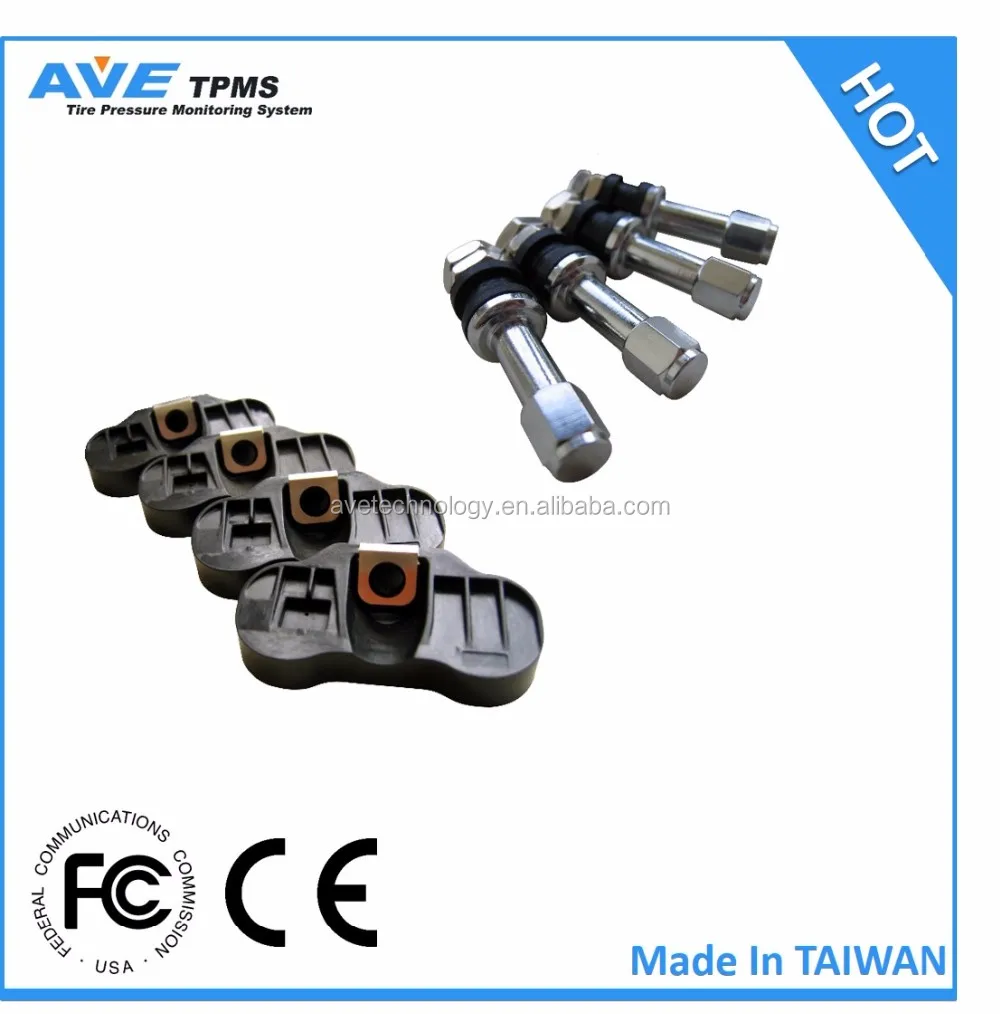 Система контроля давления в шинах AVE, общее решение: Цветной манометр TPMS для грузовиков/Автобусов/квадроциклов/автомобилей, для 1 ~ 27 шин