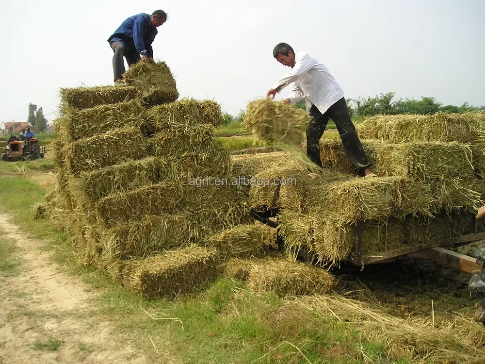 Высокая эффективность работы PTO трактора использовать пресс-подборщик тюковый для сена трава пресс-подборщик тюковый соломы пресс-подборщик тюковый в Китае (стандарты CE,