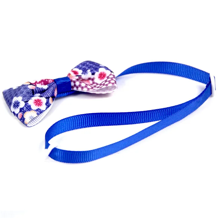 10 designs dog collar bow tie adjustable pet lead collar dog bow tie wholesale supplier