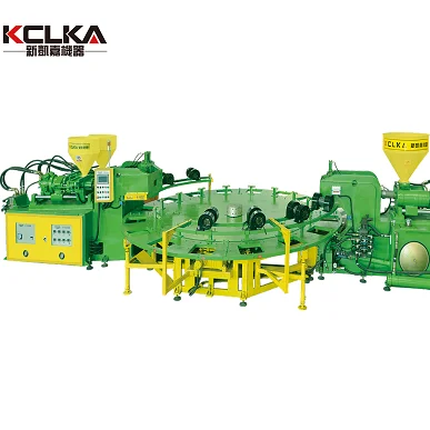 EVA TWO COLOR ROTARY MOULDING MACHINE