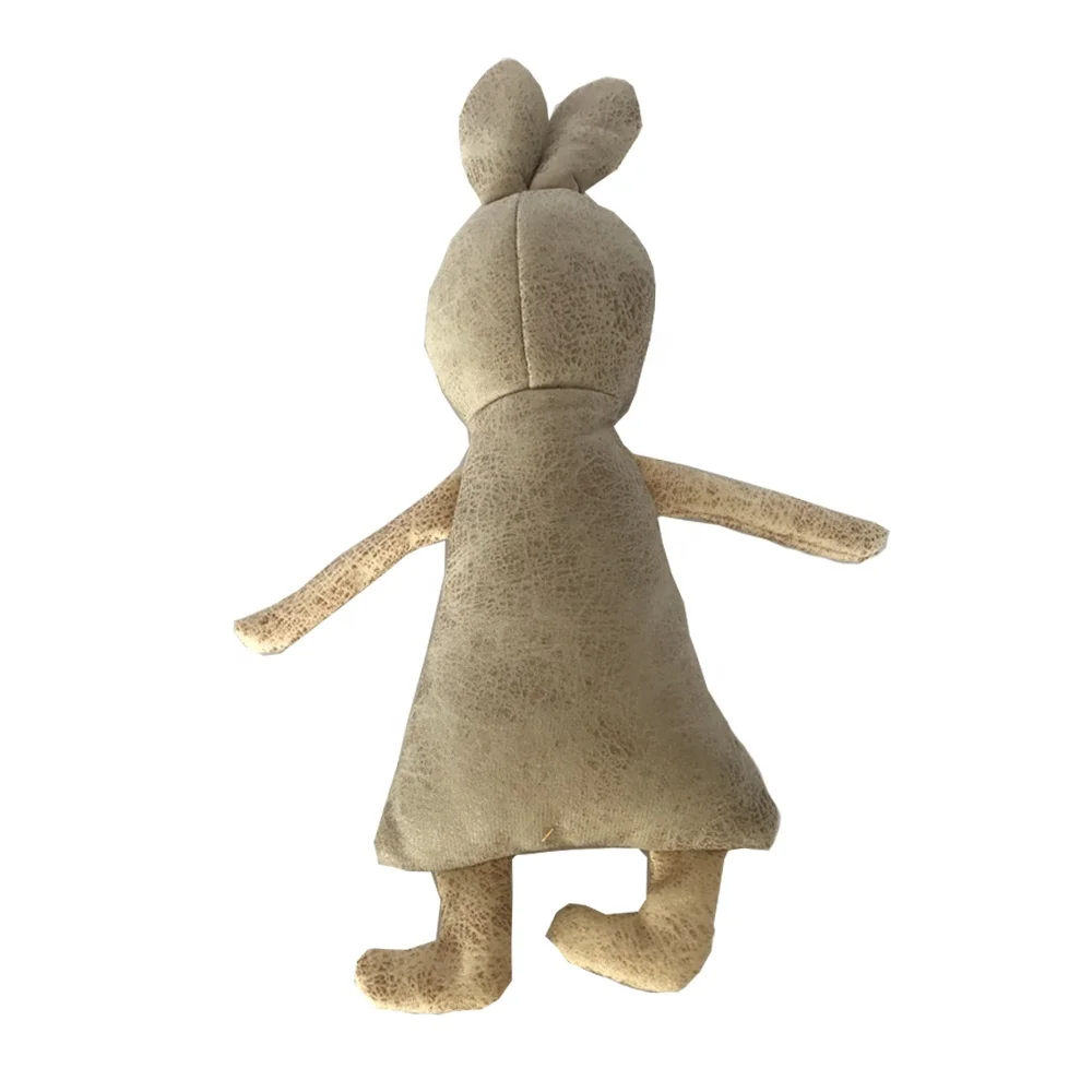 
Wholesale Suppliers Durable Suede Rabbit Squeaky Pet Dog Chew Toy 