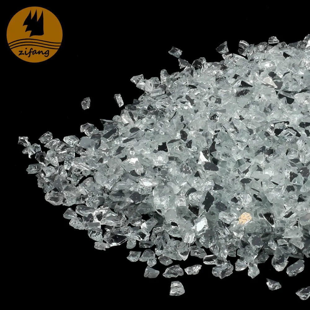 Cheap Color Decor Crushed Mirror Engineered Frosted Nano Crystallized Glass Stone