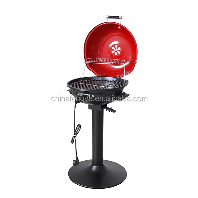 Indoor/Outdoor Electric BBQ Grill Portable Home Barbecue Grill