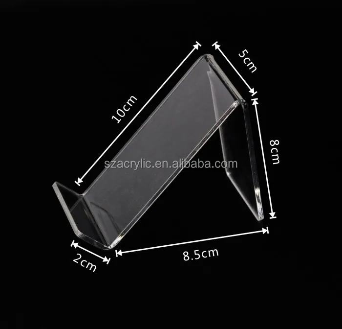  Индивидуальная Высокая прозрачная акриловая вешалка для обуви