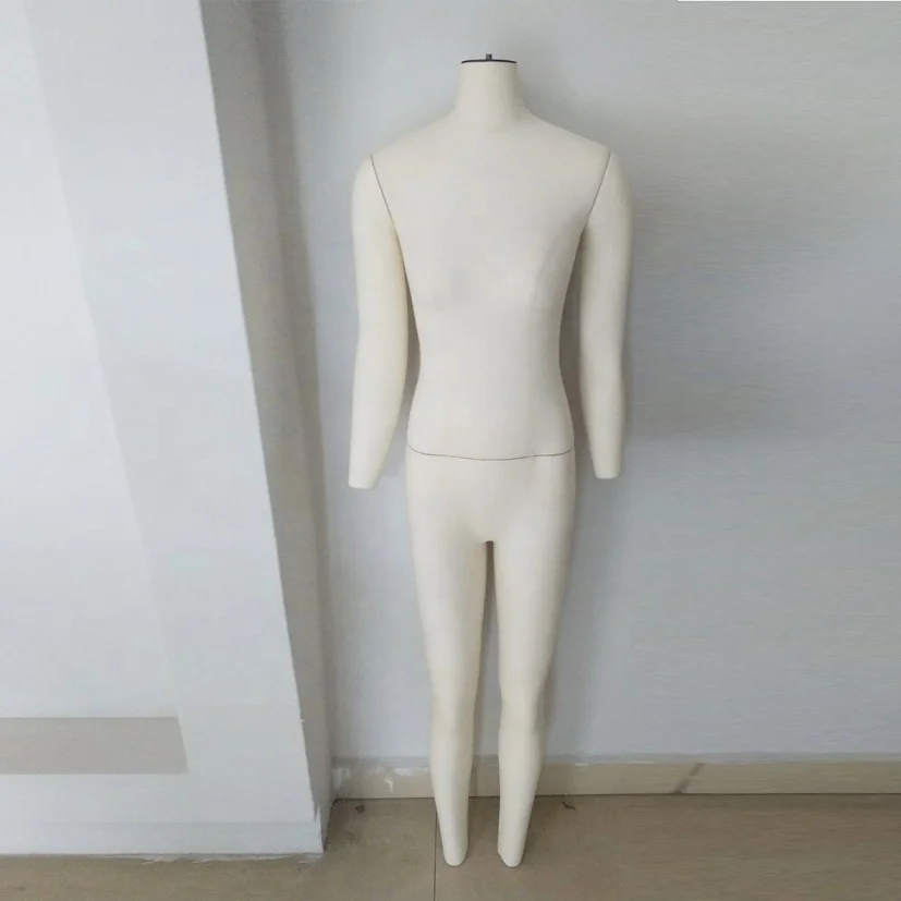 Detachable Buttocks Fabric Hanging Body Form Dummy Mannequin for Clothes Window Display Torso Mannequins