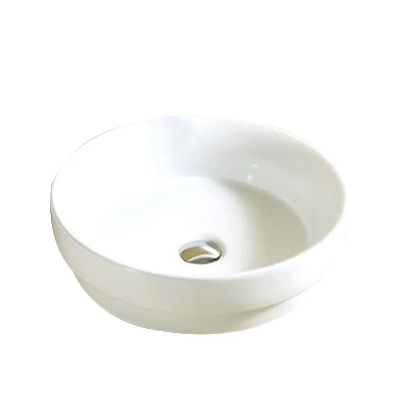 hotel WC basin  sink bathroom above griotte round art wash basin ceramics toilet basin