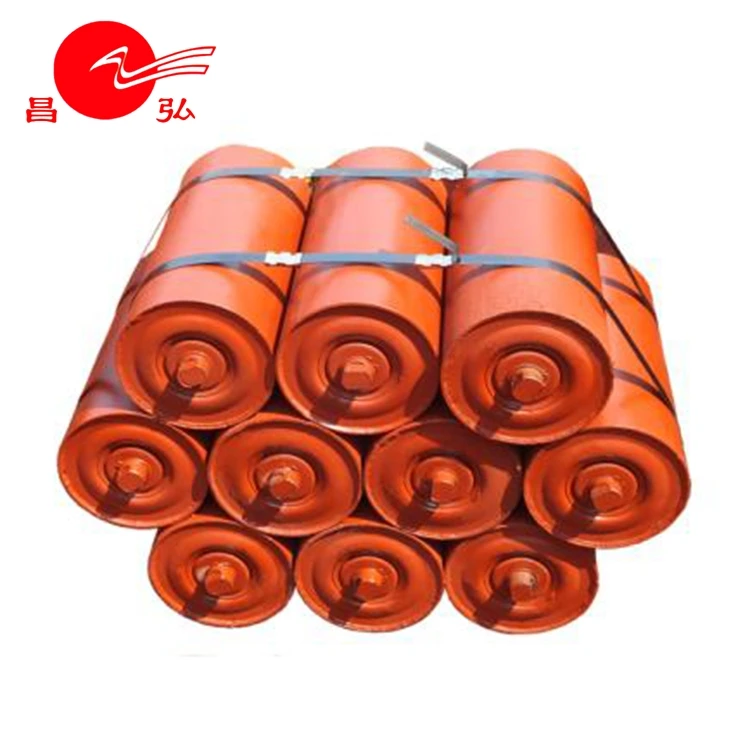 Industrial wear resistant unpowered conveyor roller