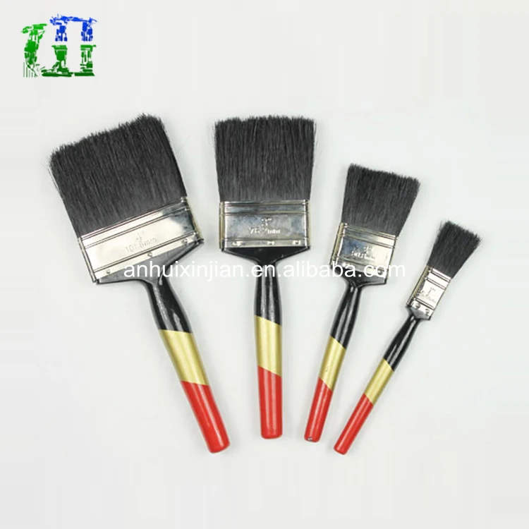 High Grade Quality Perfect Brush Factory Rubber Handle Good Prices Paint Brush/Cleaning Paint Brush