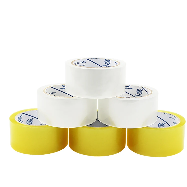 Without Bubbles BOPP Clear Transparent Adhesive Packing Tape