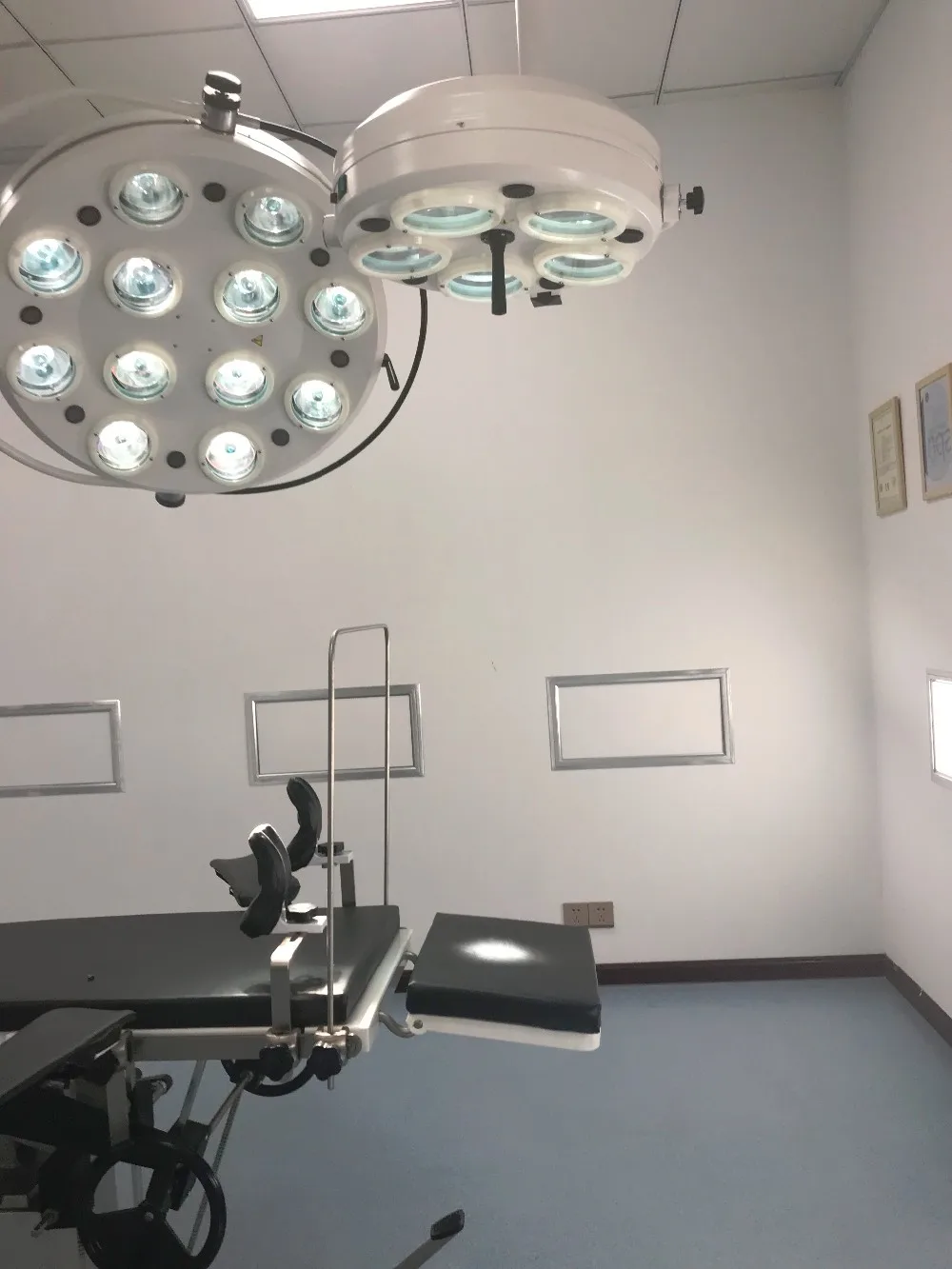 Durable Veterinary Medical Equipment Ceiling Mounted Cold Light Shadowless Light for Vet Surgery Room for Sale