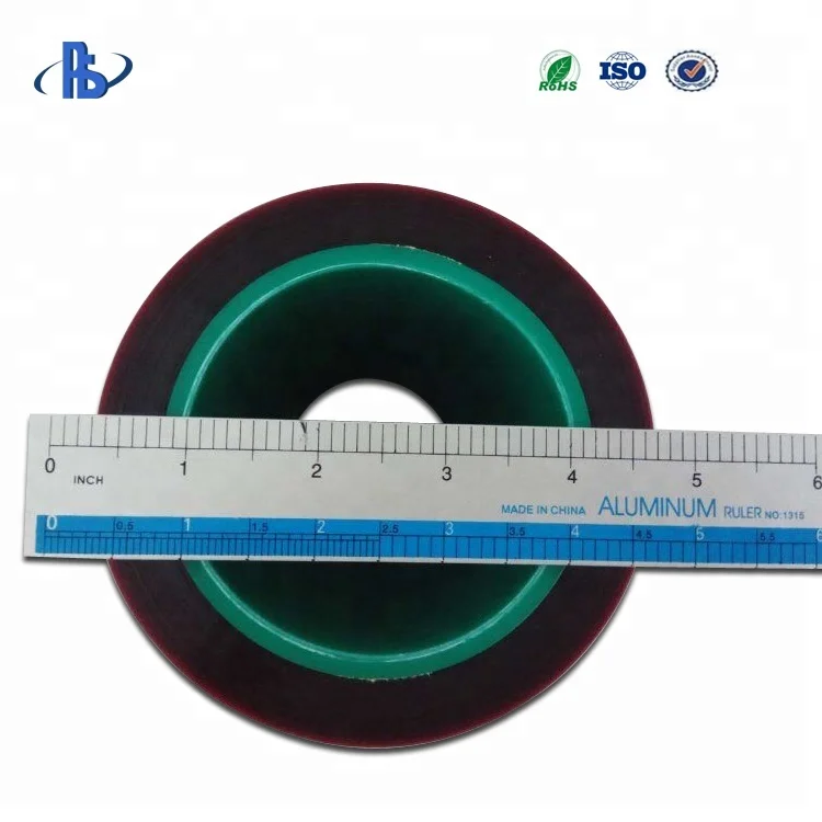 PET Printing Film Clear PET Polyester Film Silicon Coating Release Liner Films Release Paper