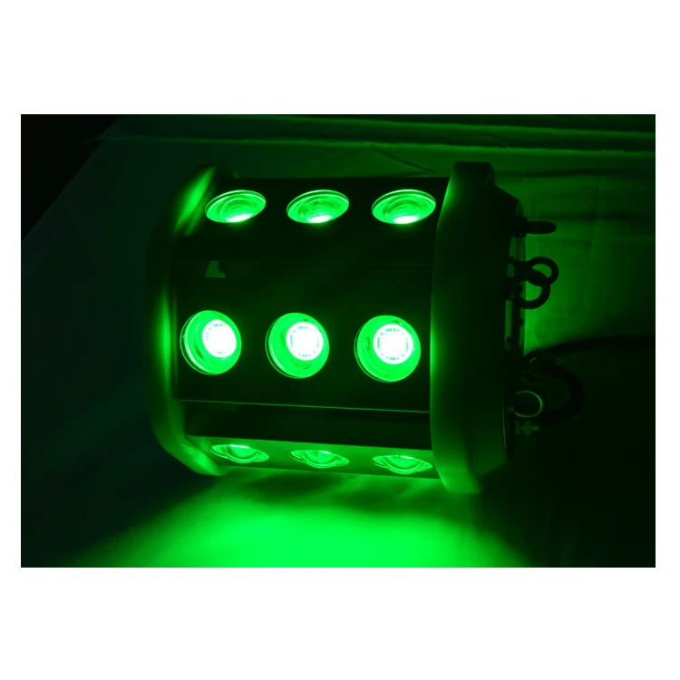 Chinese Manufacturer 1000W Indoor Offshore Fish Farming Equipment Underwater LED Fishing Light