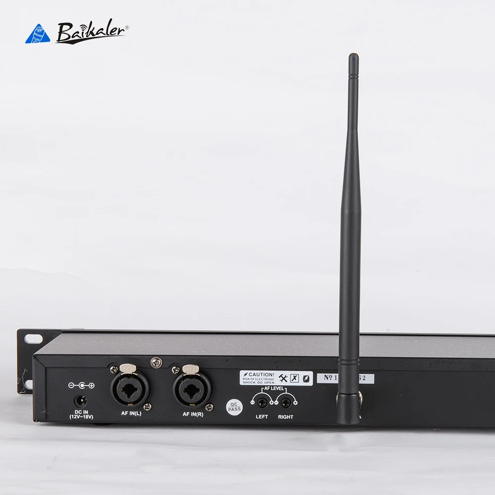 
Baikaler BK-2000 Cost-effective wireless monitoring system wireless in ear monitor system for stage 
