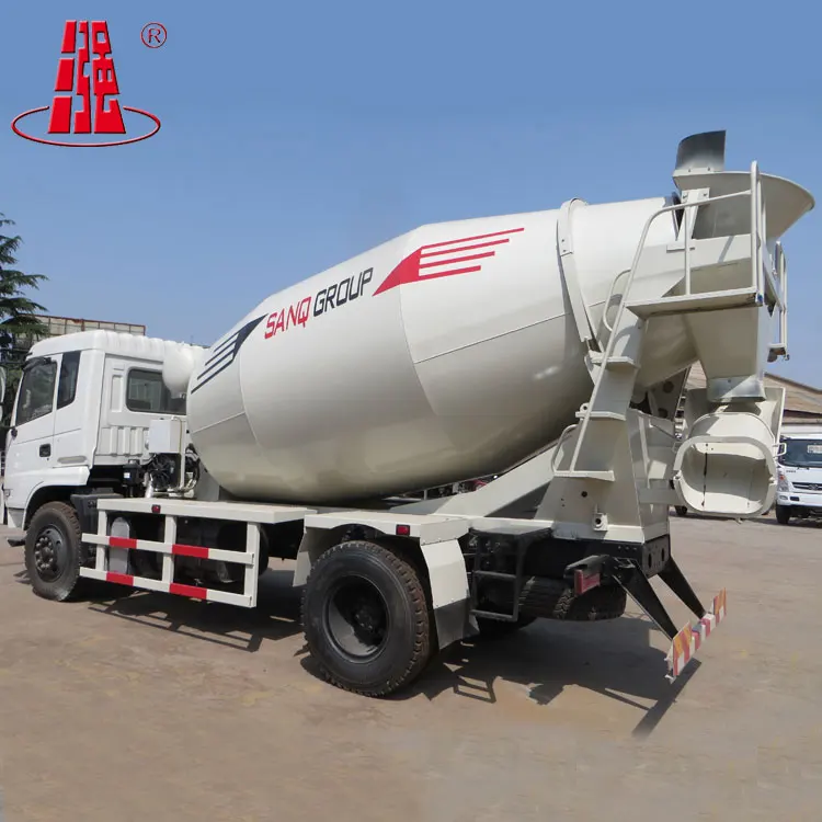 Factory price 6m3 concrete mixer truck with good quality