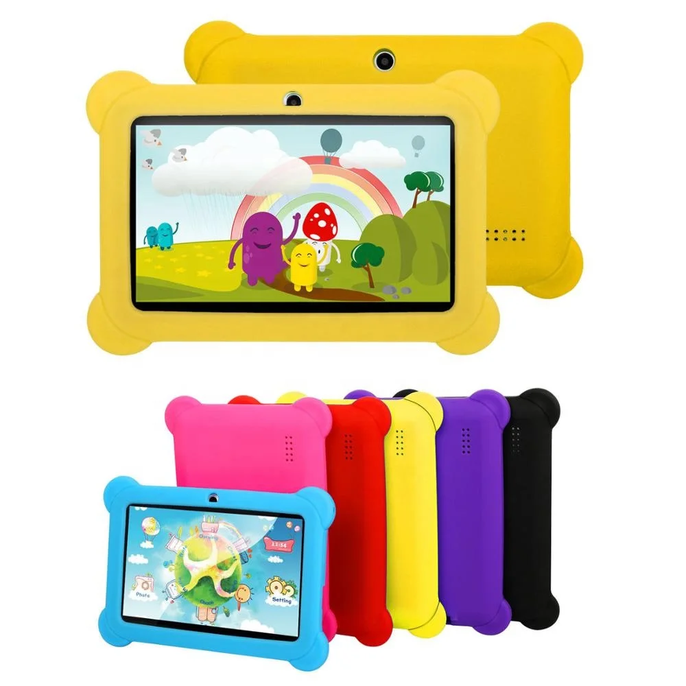 Для детей 7 дюймов Android A33 Quad Core Smart Touch Screen детское мини-платье планшетный