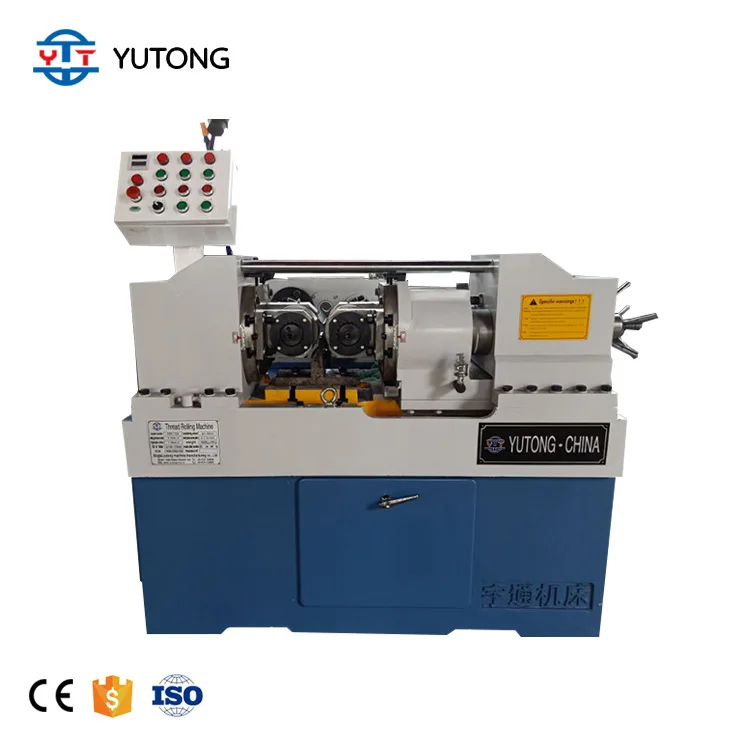 small thread rolling machine  used thread rolling machine