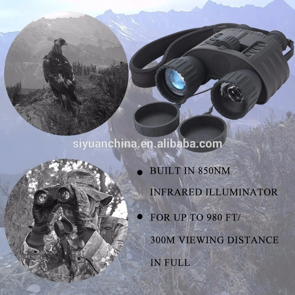 Bestguarder WG80 4x50 Digital Night Vision with recording 300m