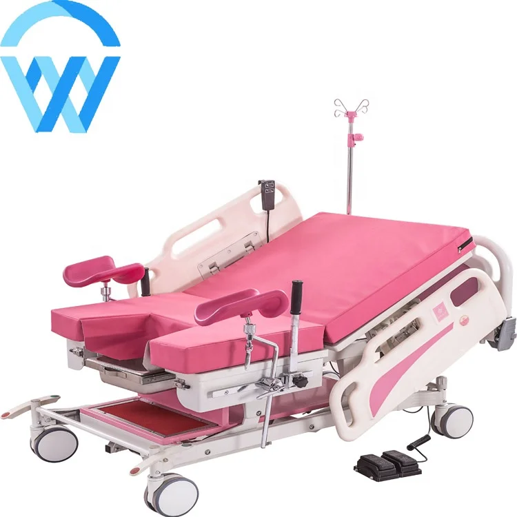 Electric Pediatric Clinic Examination Tables Multi Function Obstetric Hydraulic Hospital Bed Philippines
