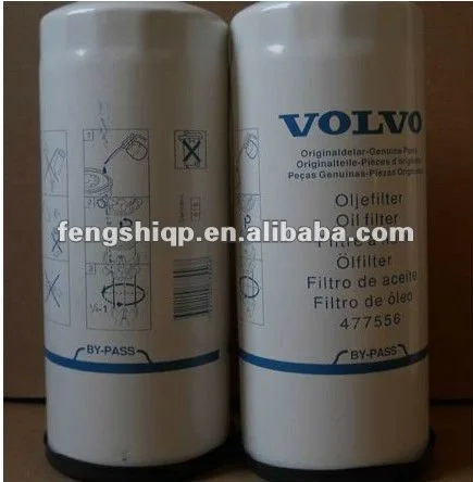 Volvo Truck Engine Spare Parts Oil Filter 477556