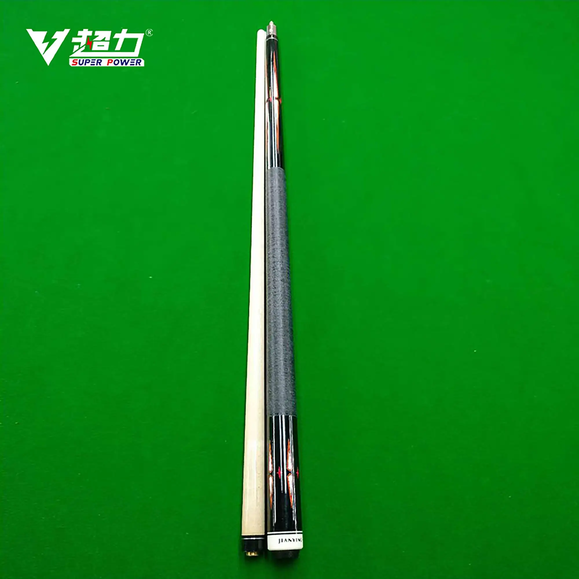 China factory 9mm ash wood snooker cue with hand made