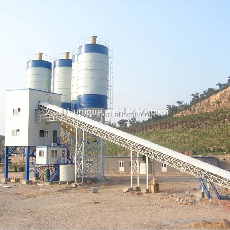 Competitive price automatic wet mix concrete batching plant