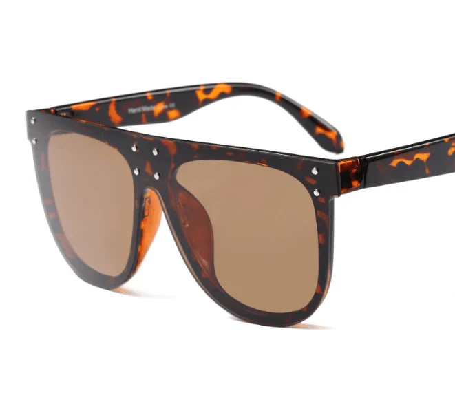 2018 95105 Hotsales fashion big frame sunglasses women and man slim glasses for wholesale