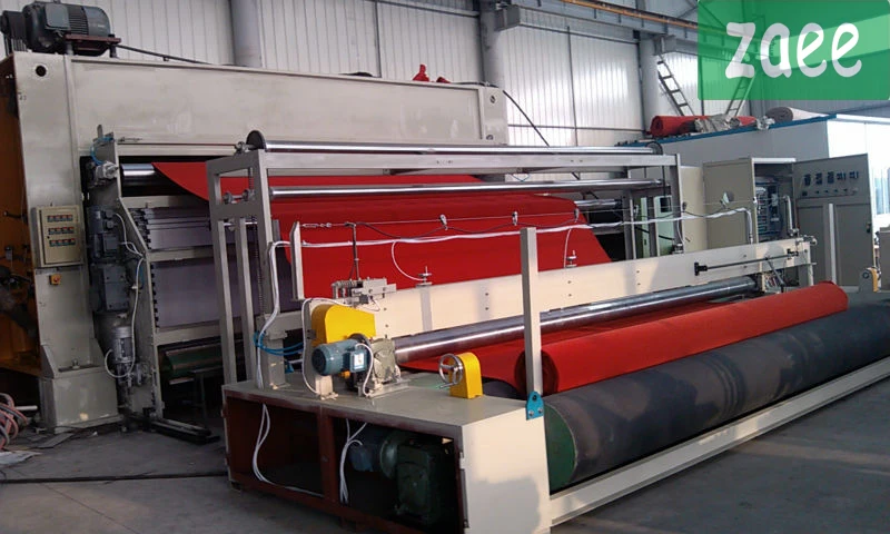 Машина для пробивки игл велюровых ковров (машина для изготовления нетканых ковров)