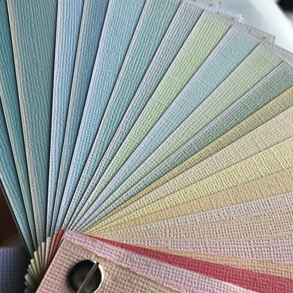 S & Q цветная карточка со склада бумаги 12x12 бумага для скрапбукинга 230 г тканевая текстура