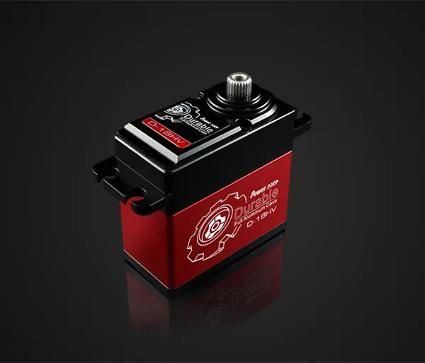 Power HD HV Coreless Servo D-18HV 0.10 sec 18kg Digital Metal Gear Servo for Robot Arm