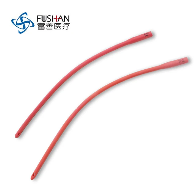 Latex Red Rubber Catheter