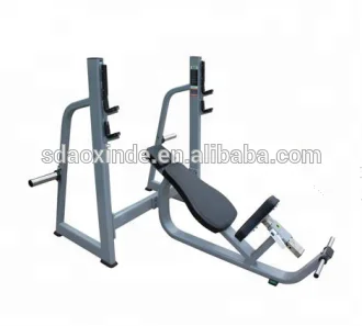 hot sale incline press machine axd-5042 gym equipment dimensions