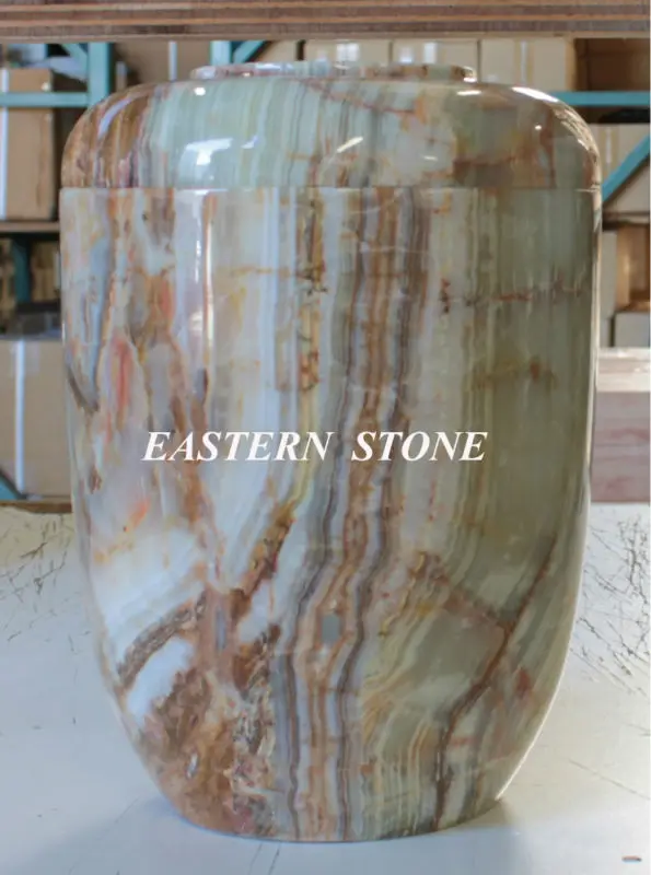 
EUROPEN STYLE/DESIGN Stone, Marble, Onyx, Fossil Memorial Vases, Marker, Nameplate and ASH URN 