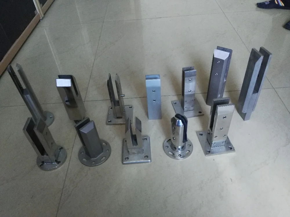 
Stainless Steel Mirror Polishing Glass Fittings 