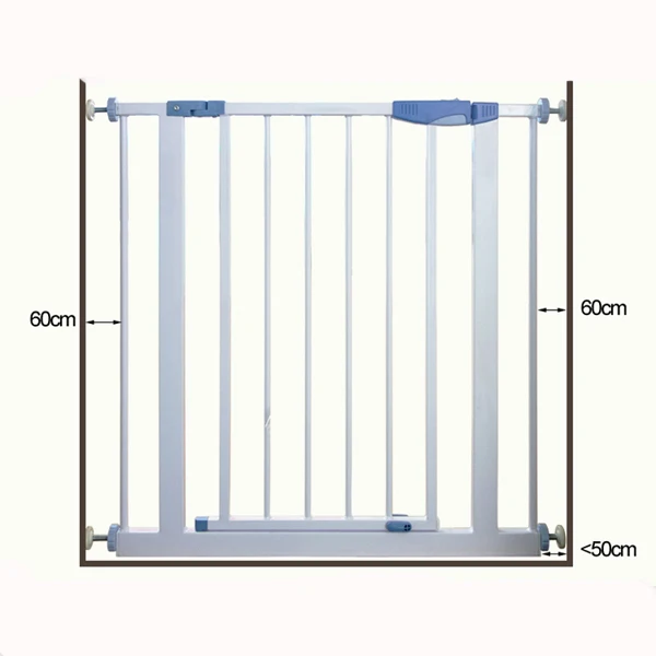 Mamakids SG-01 Steel Baby Safety Gate For Door, For Stairs, protect children